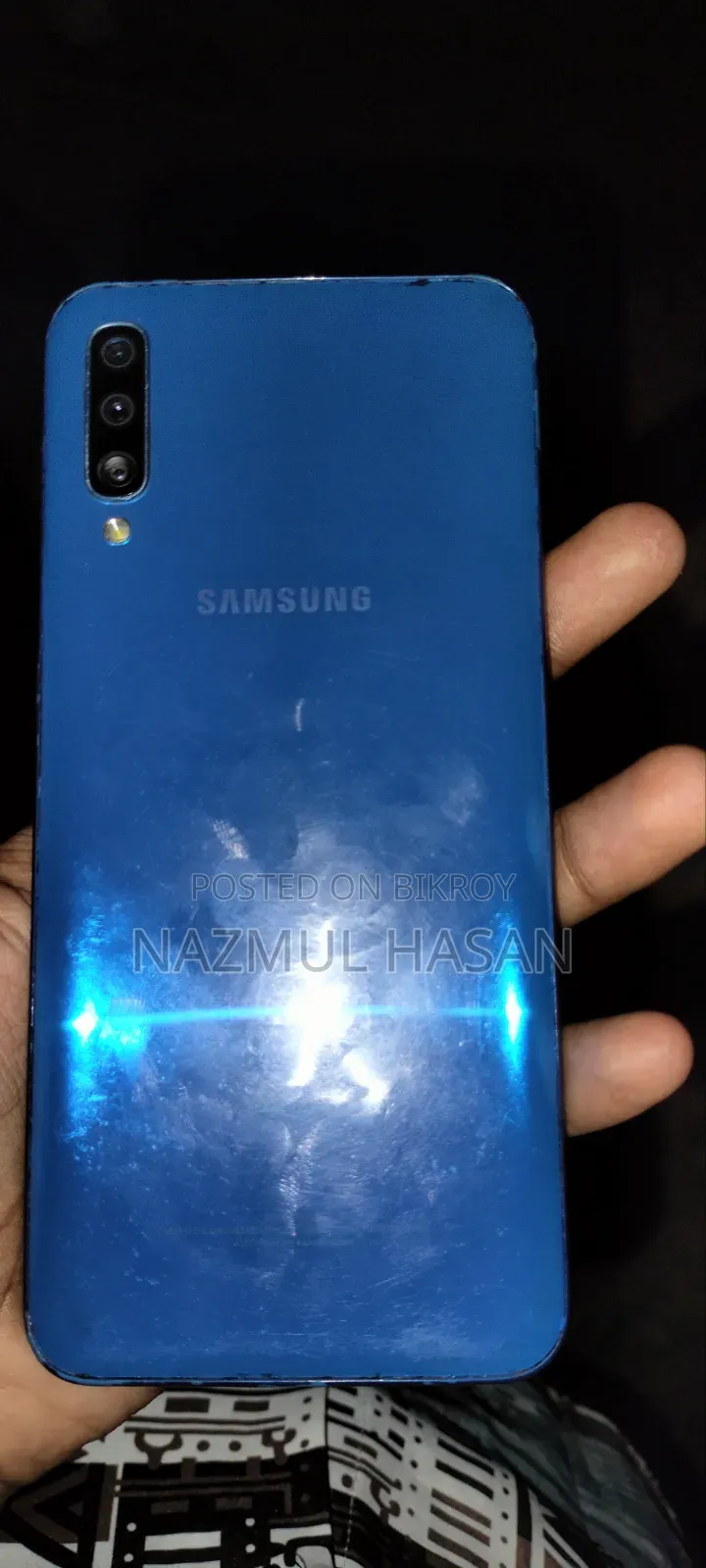 স্যামসাং গ্যালাক্সি এ৫০ ৬৪ জিবি ব্লু