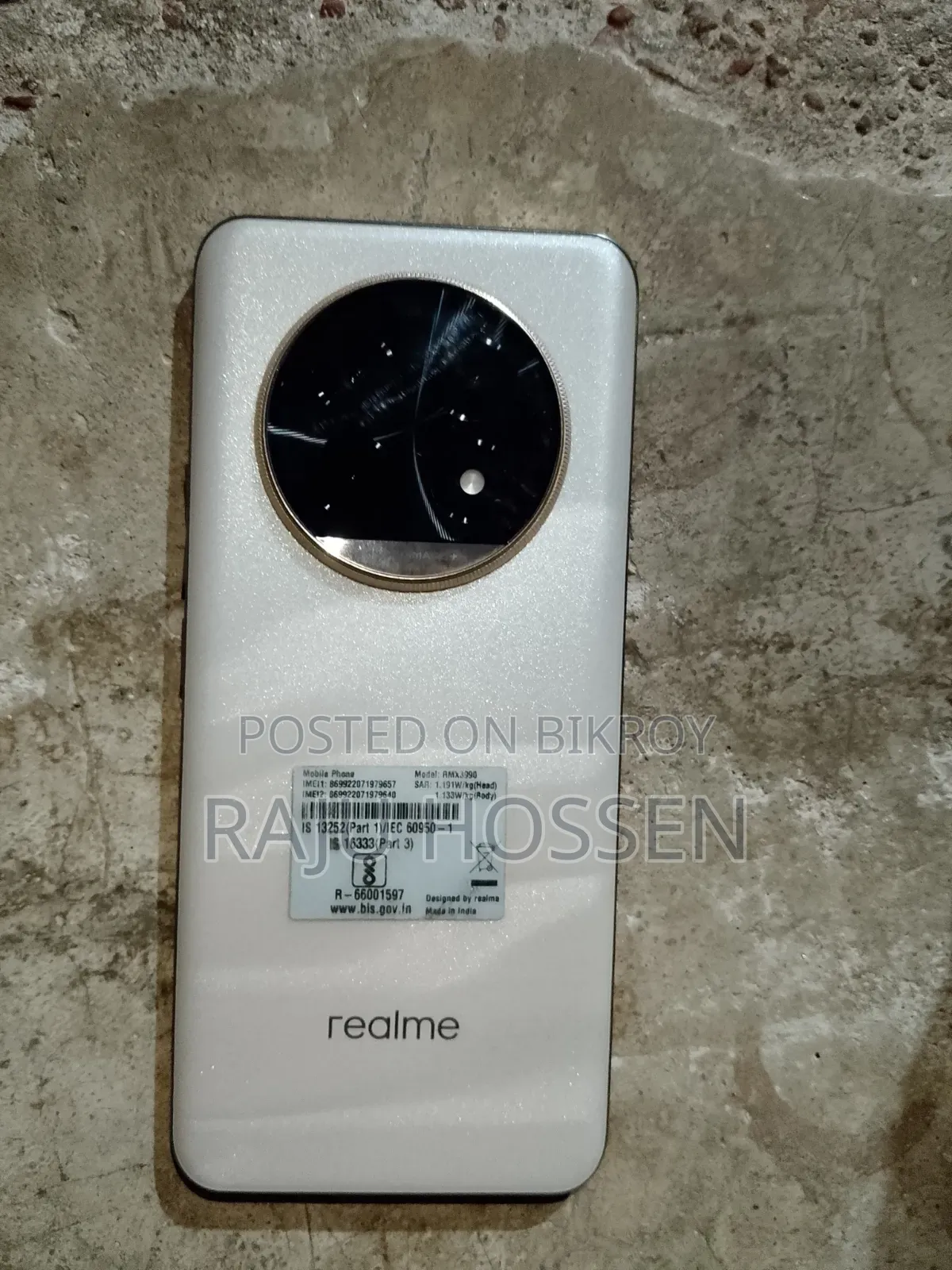 Realme 13 Pro+ 5G 512 GB Gold