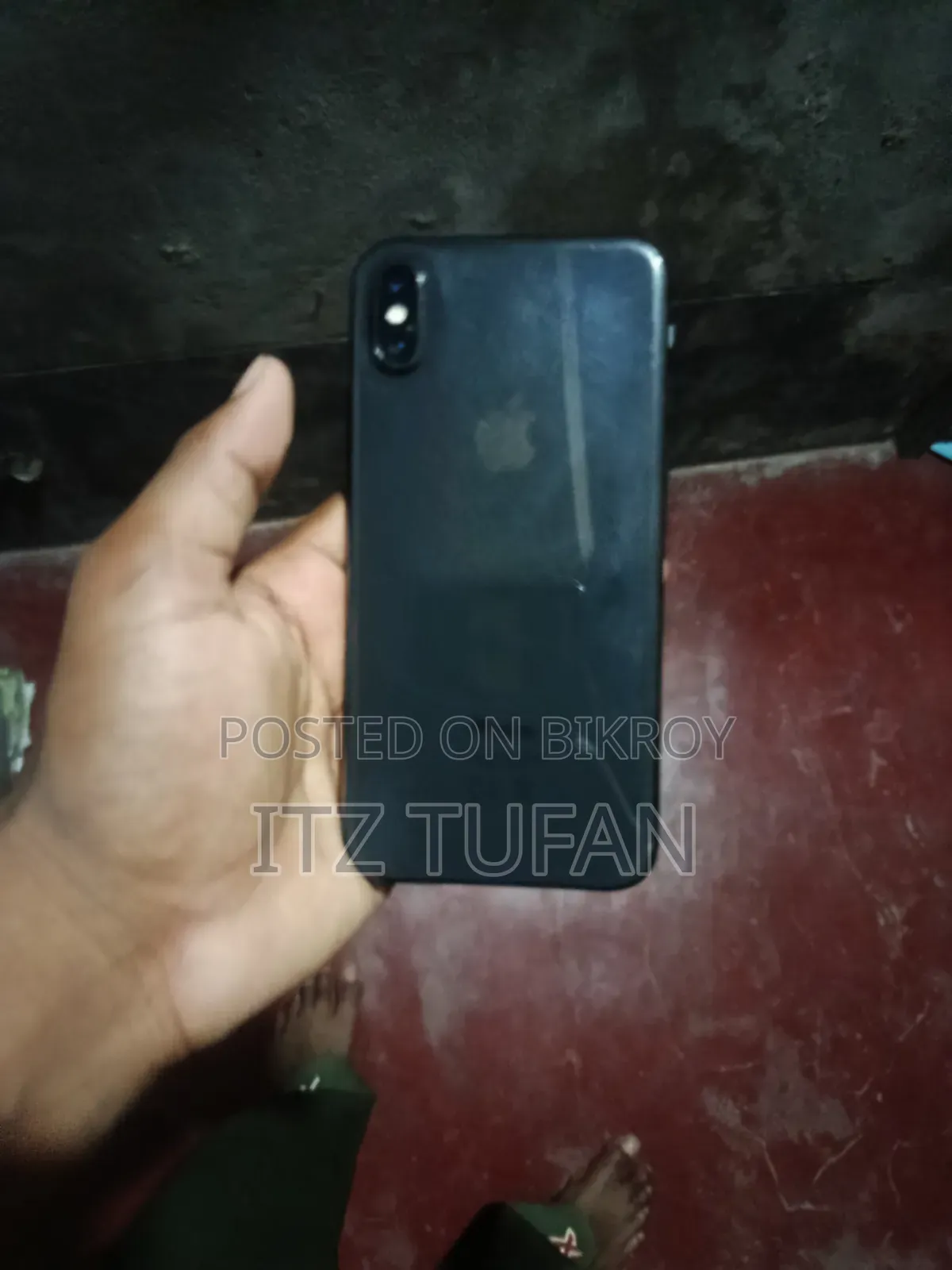 Apple iPhone X 256 GB Black