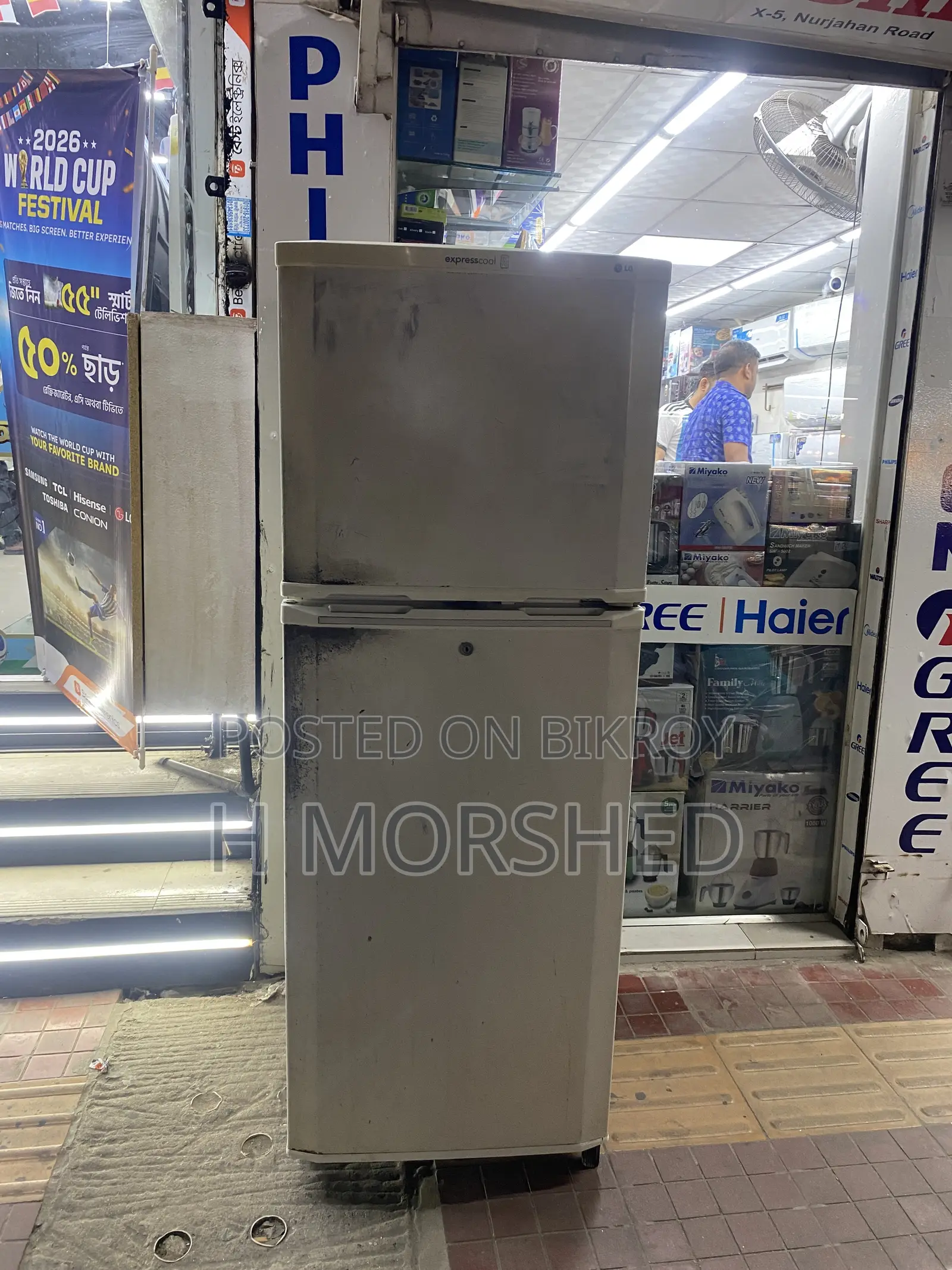 LG Fridge for Sale