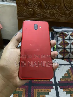 Samsung Galaxy J6+ 32 GB Red