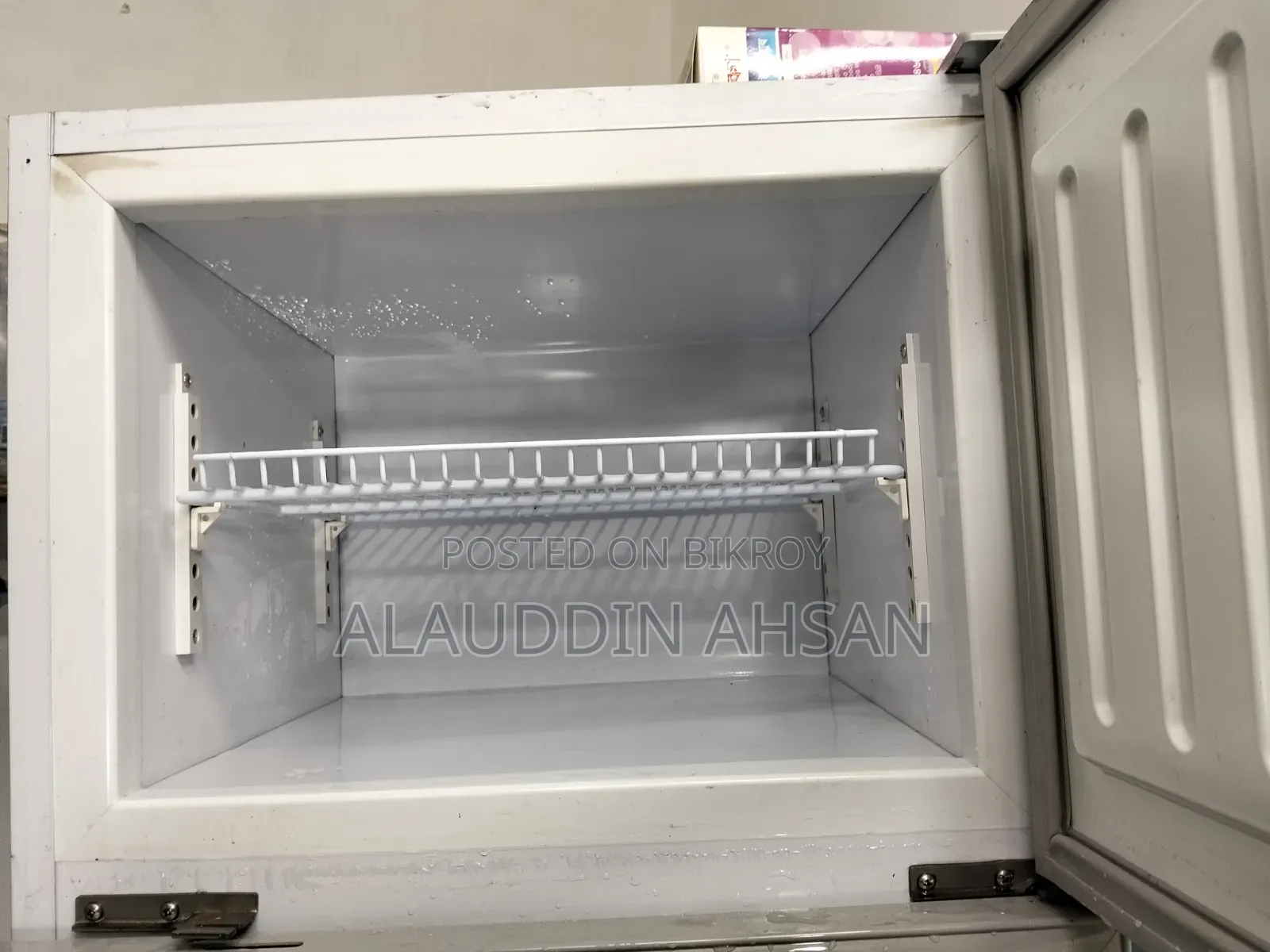 Aucma 320l 2-Door Glass Door Display Fridge - 2 Months Used Like New