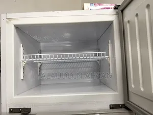 Aucma 320l 2-Door Glass Door Display Fridge - 2 Months Used Like New