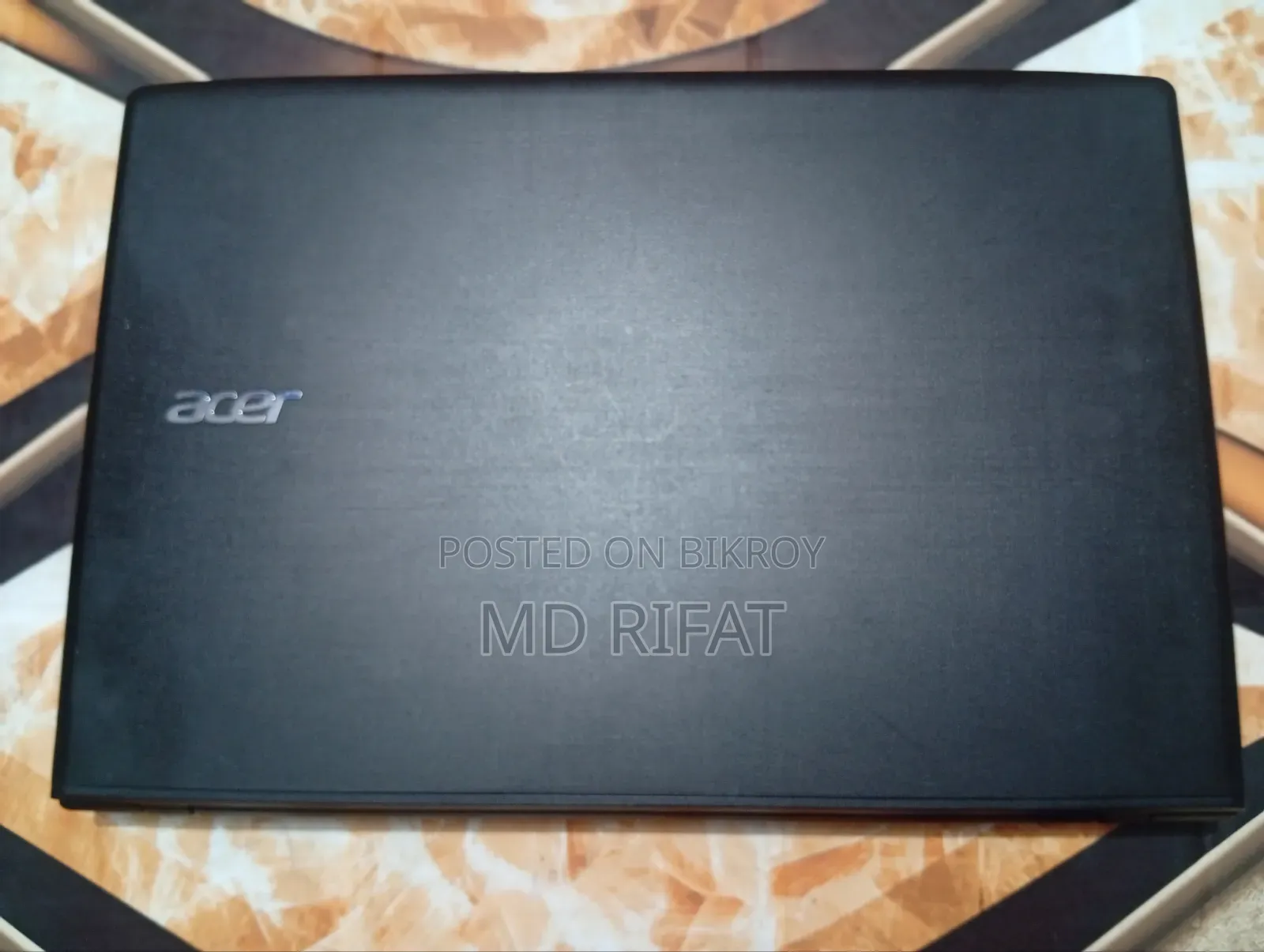 Laptop Acer AcerNote 8GB Intel Core I7 SSD 128GB