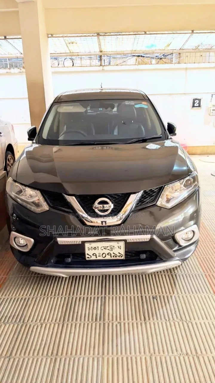 Nissan X-Trail 2014 Black