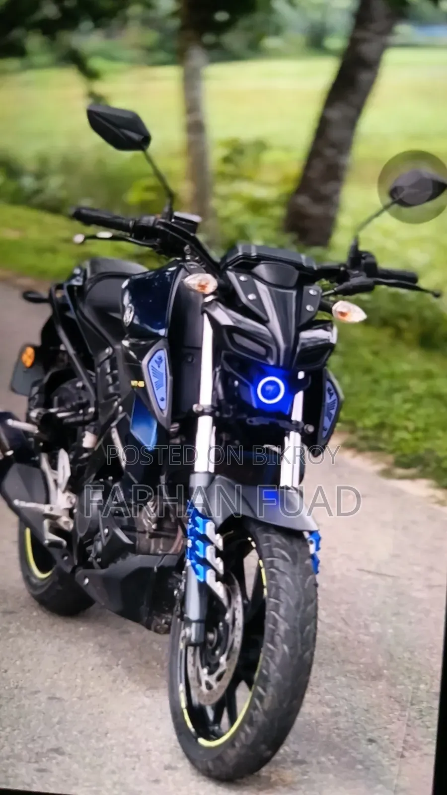 Yamaha 2020 Blue