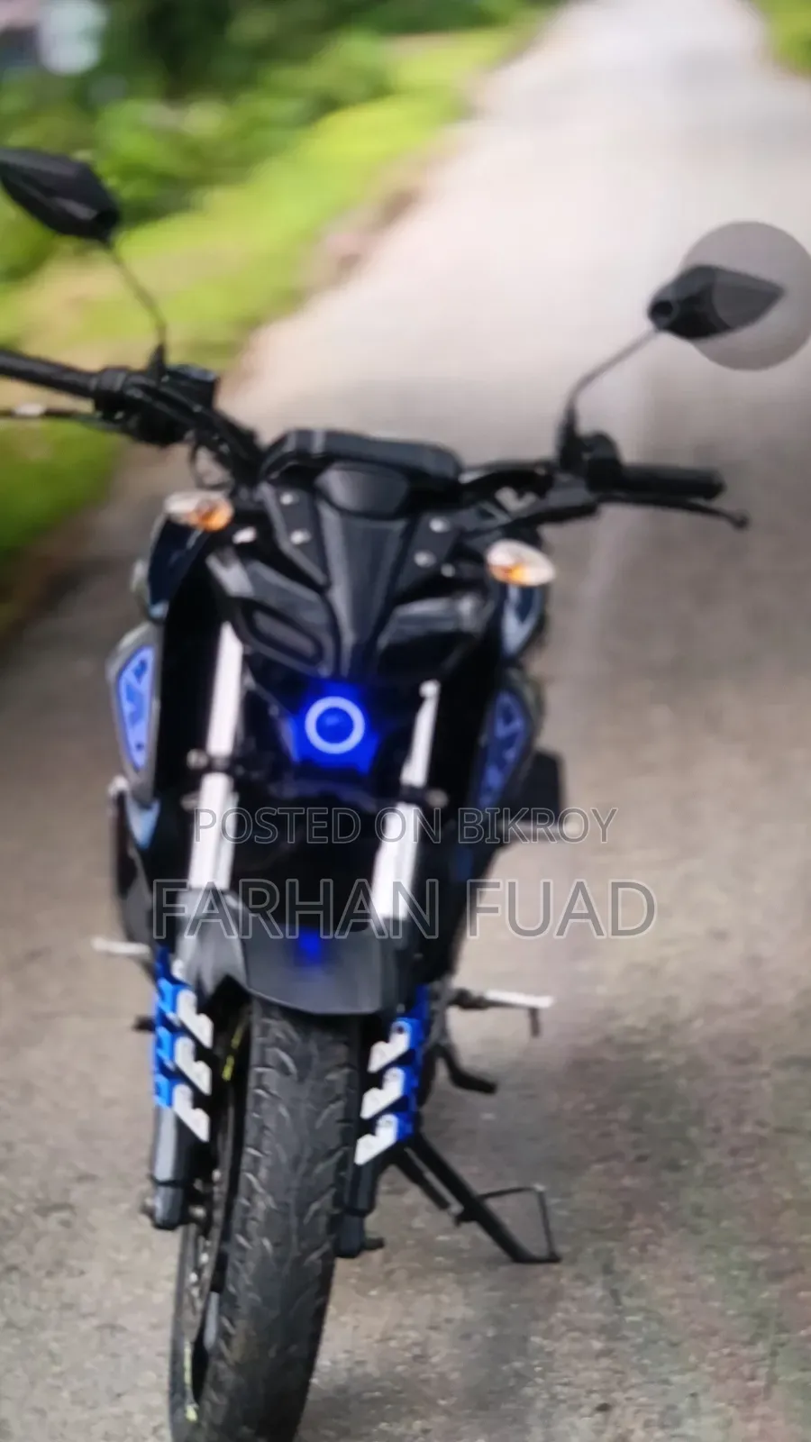 Yamaha 2020 Blue