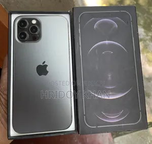অ্যাপল আইফোন ১২ প্রো ম্যাক্স ২৫৬ জিবি ব্ল্যাক