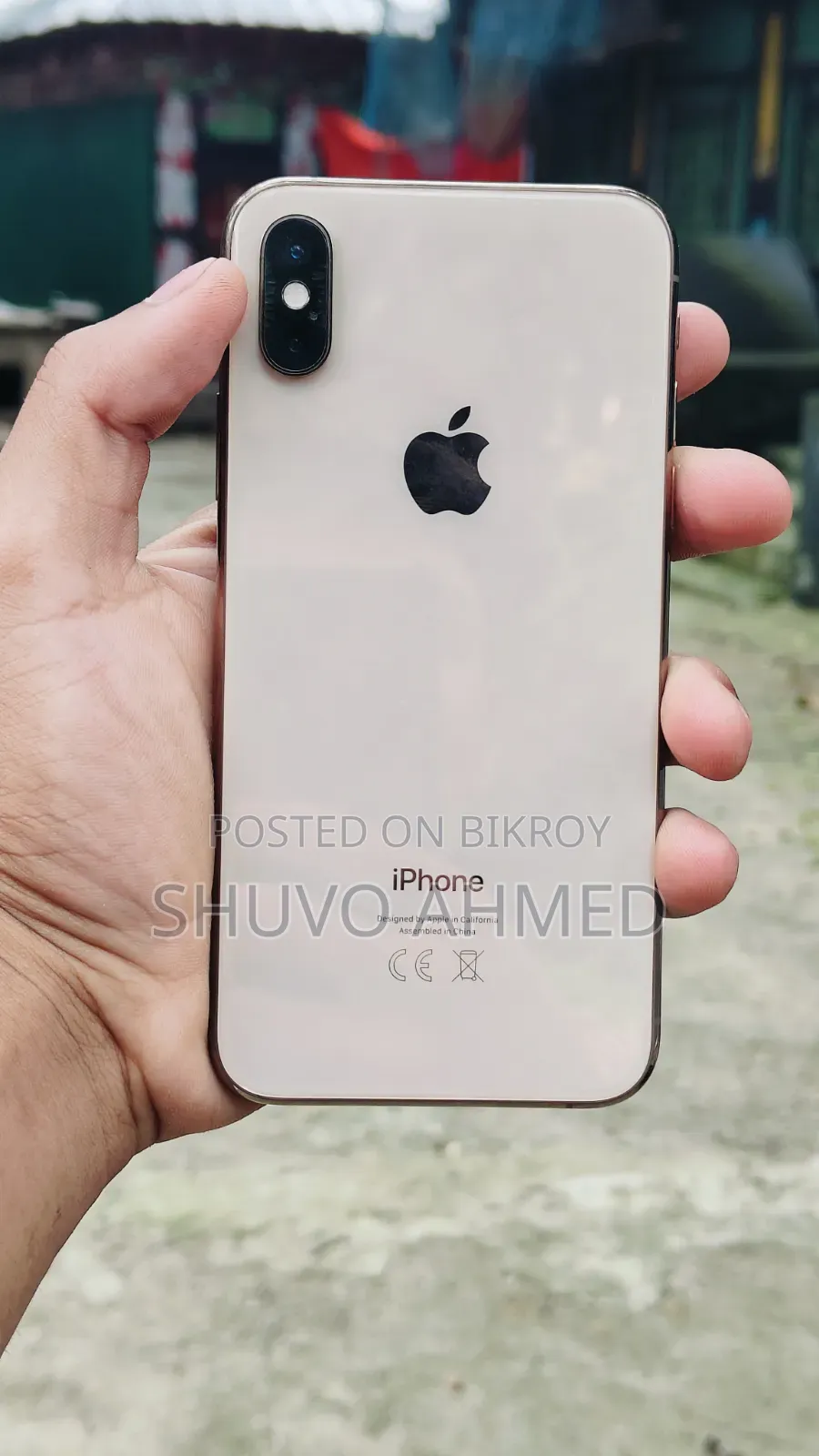 Apple iPhone XS 256 GB Rose Gold
