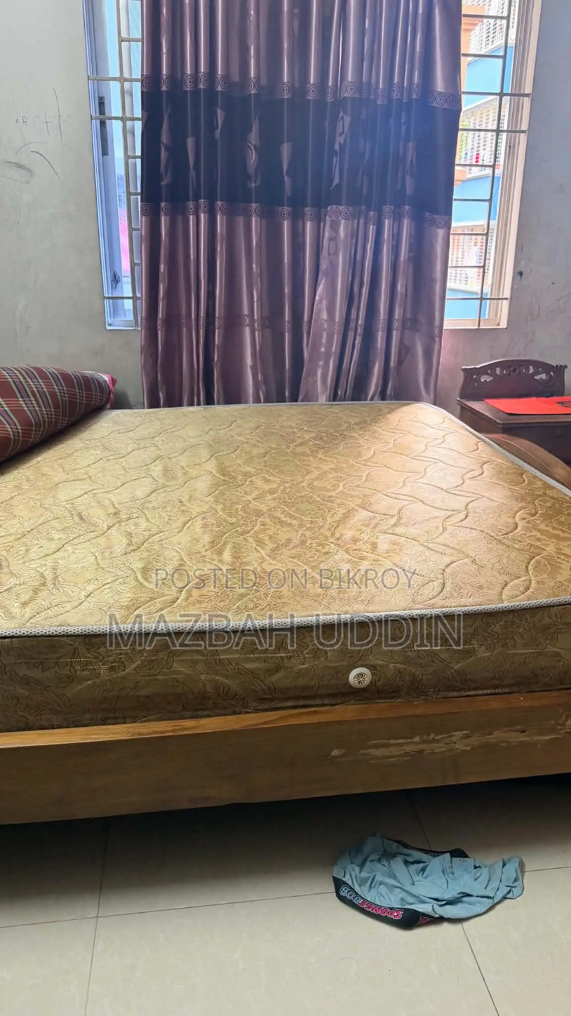 Spring Mattress Akhtar 78/63