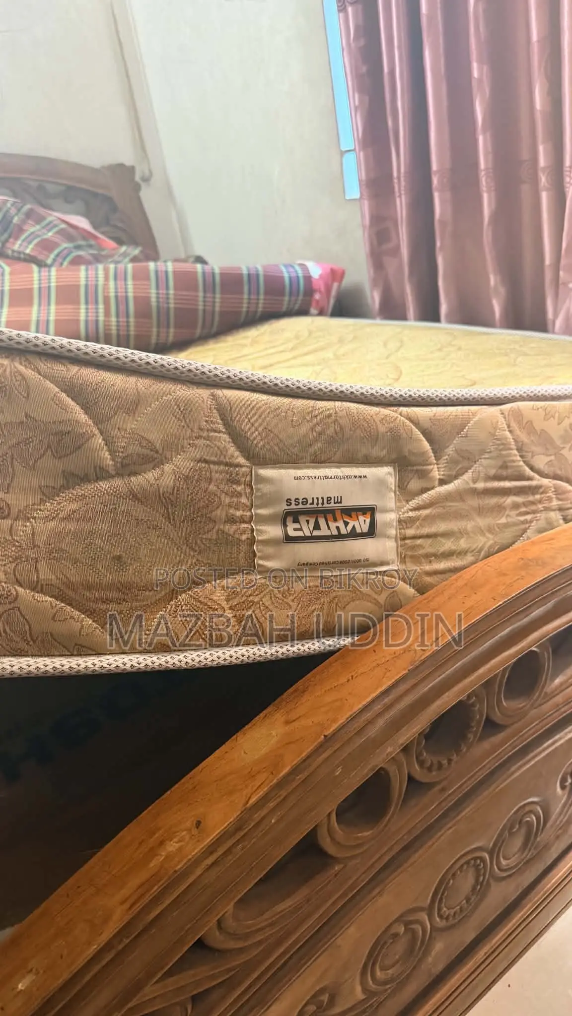 Spring Mattress Akhtar 78/63