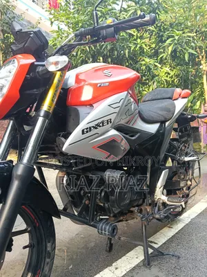 Suzuki Gixxer Fi ABS 2025 Orange