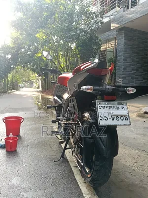 Suzuki Gixxer Fi ABS 2025 Orange
