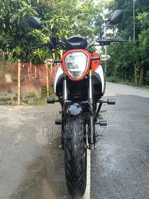 Suzuki Gixxer Fi ABS 2025 Orange