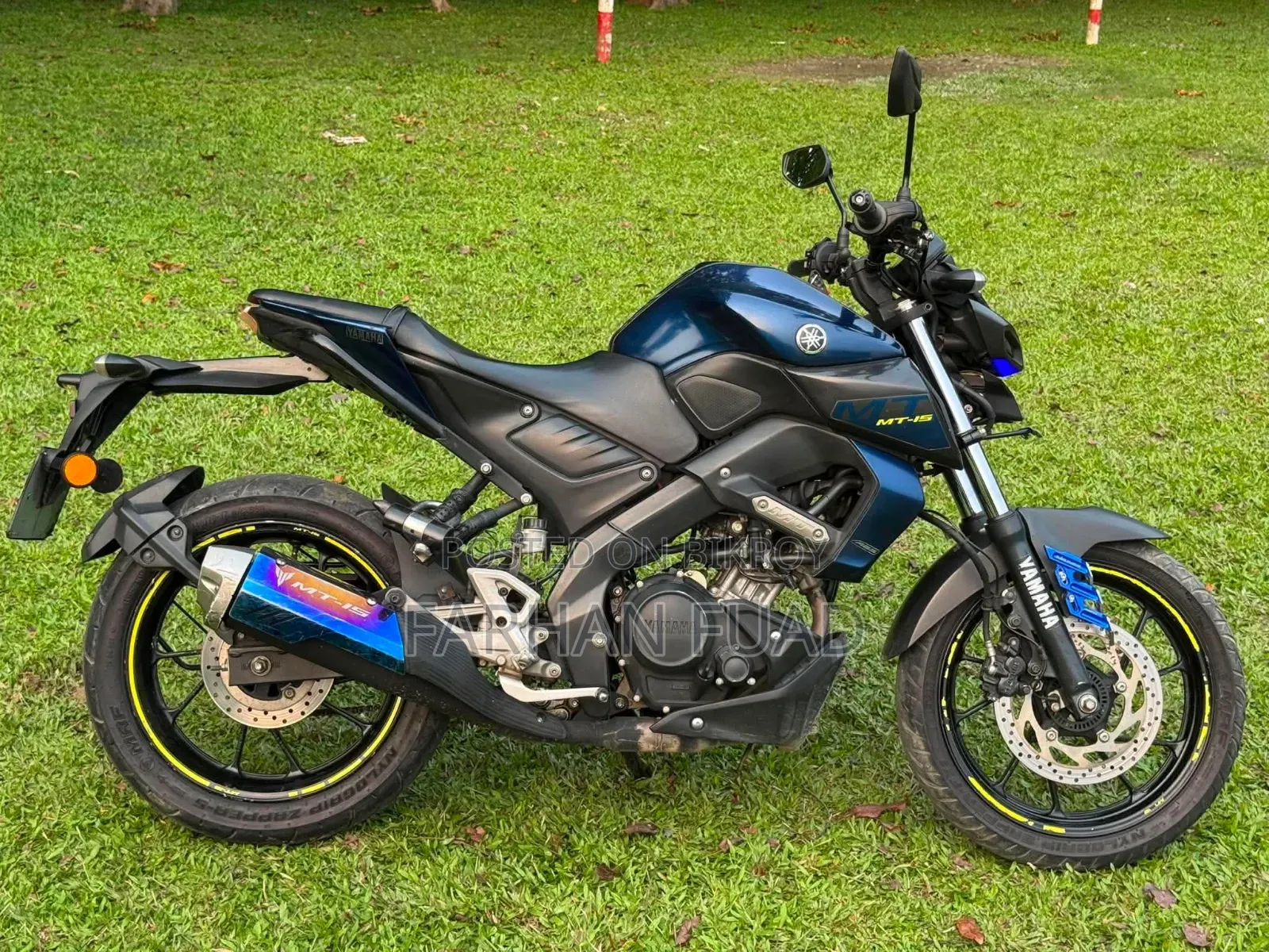 Yamaha 2020 Blue