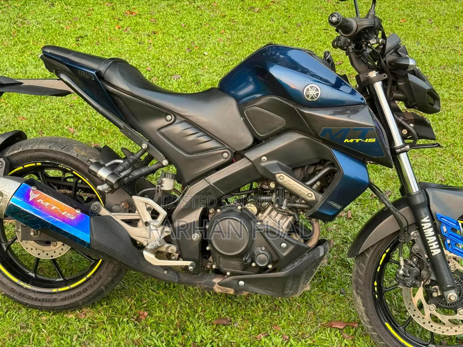 Yamaha 2020 Blue