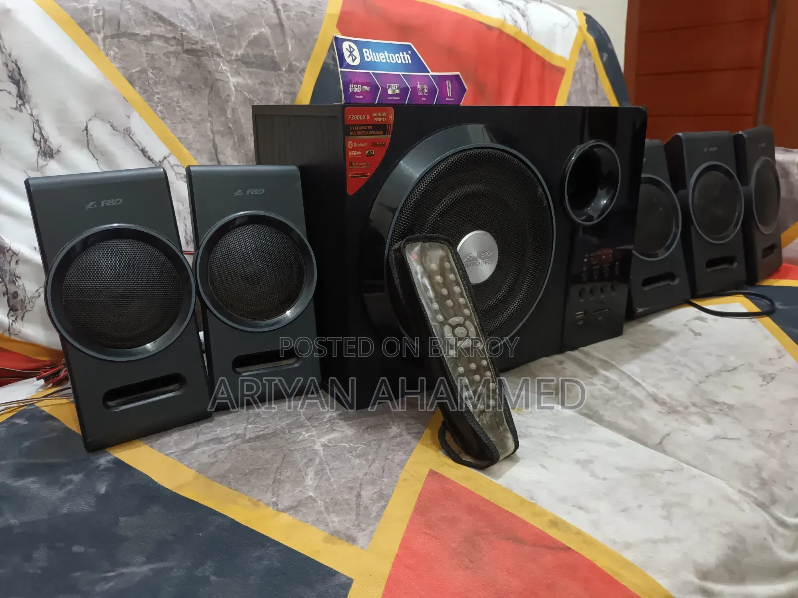 F&D F3000x Like New
