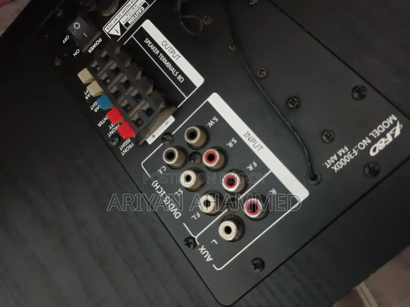 F&D F3000x Like New