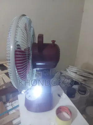 ১২ সাইজের চার্জার ফ্যান এসি ডিসি