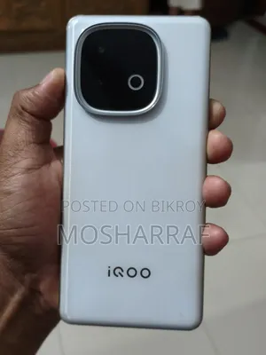 New iQOO Z10 256 GB White