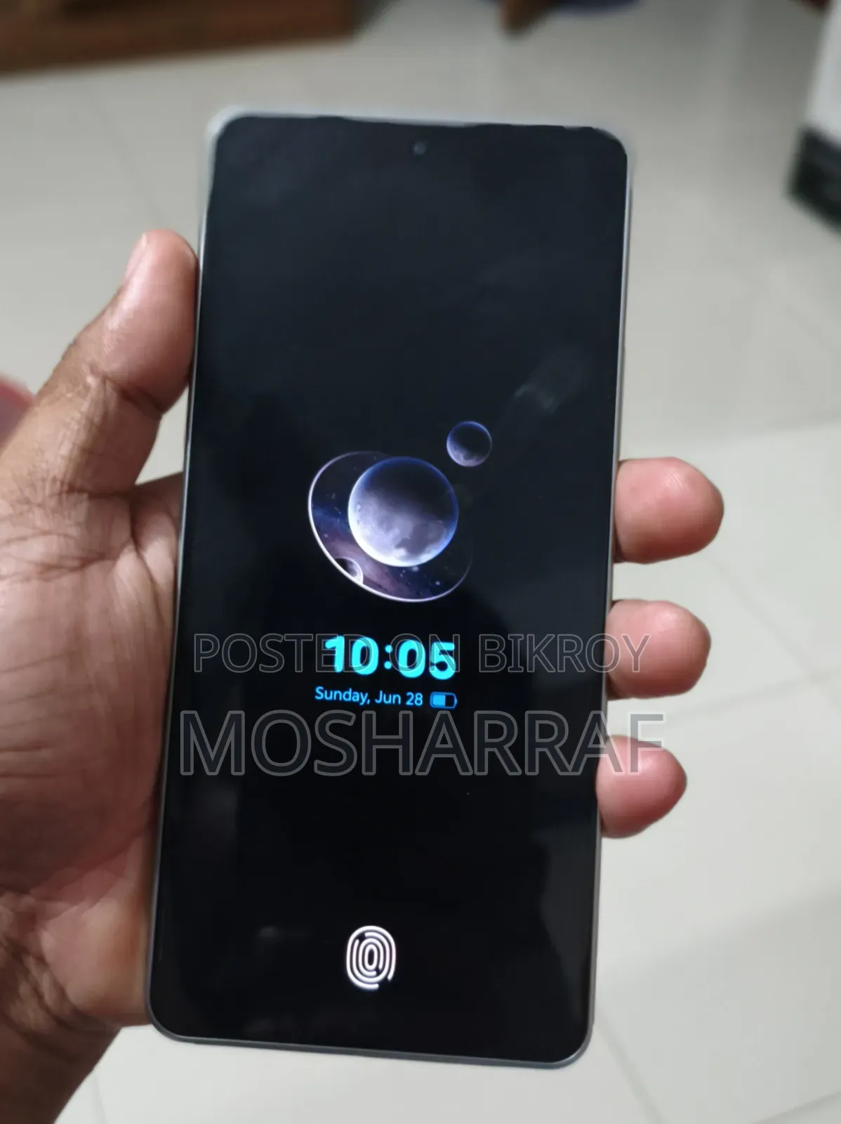 New iQOO Z10 256 GB White