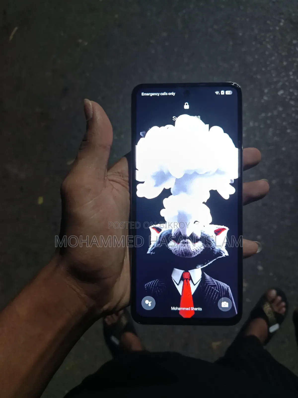 Realme C75 128 GB Orange