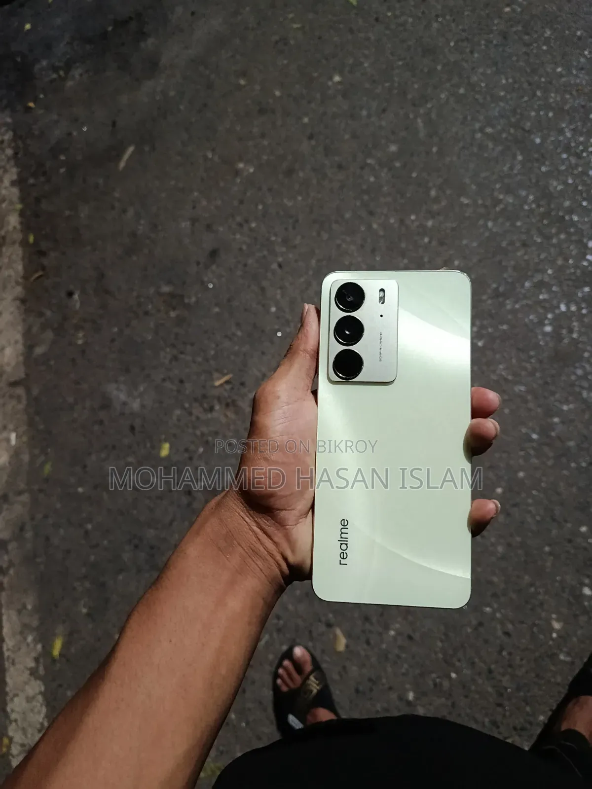 Realme C75 128 GB Orange