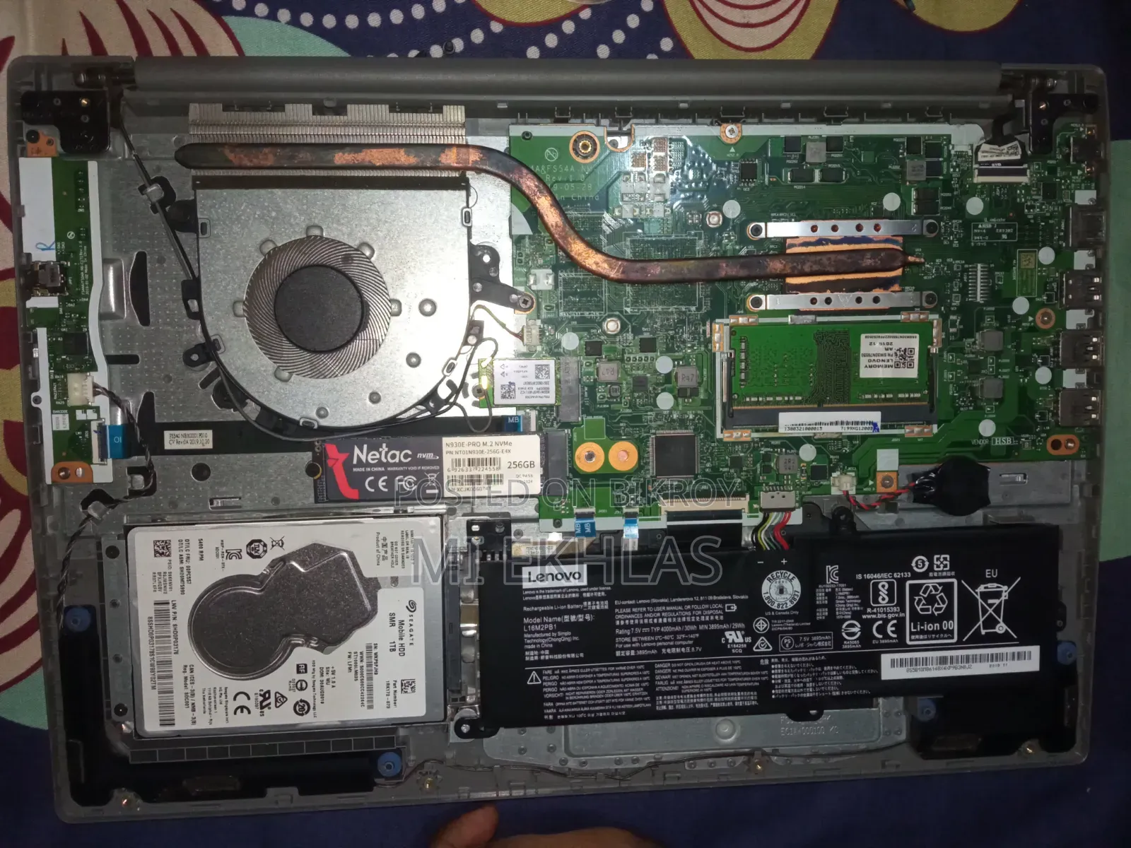 1 TB HDD (Only 43 Days Running Time)