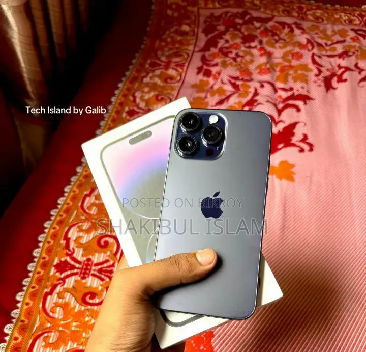 Apple iPhone 14 Pro Max 256 GB Blue