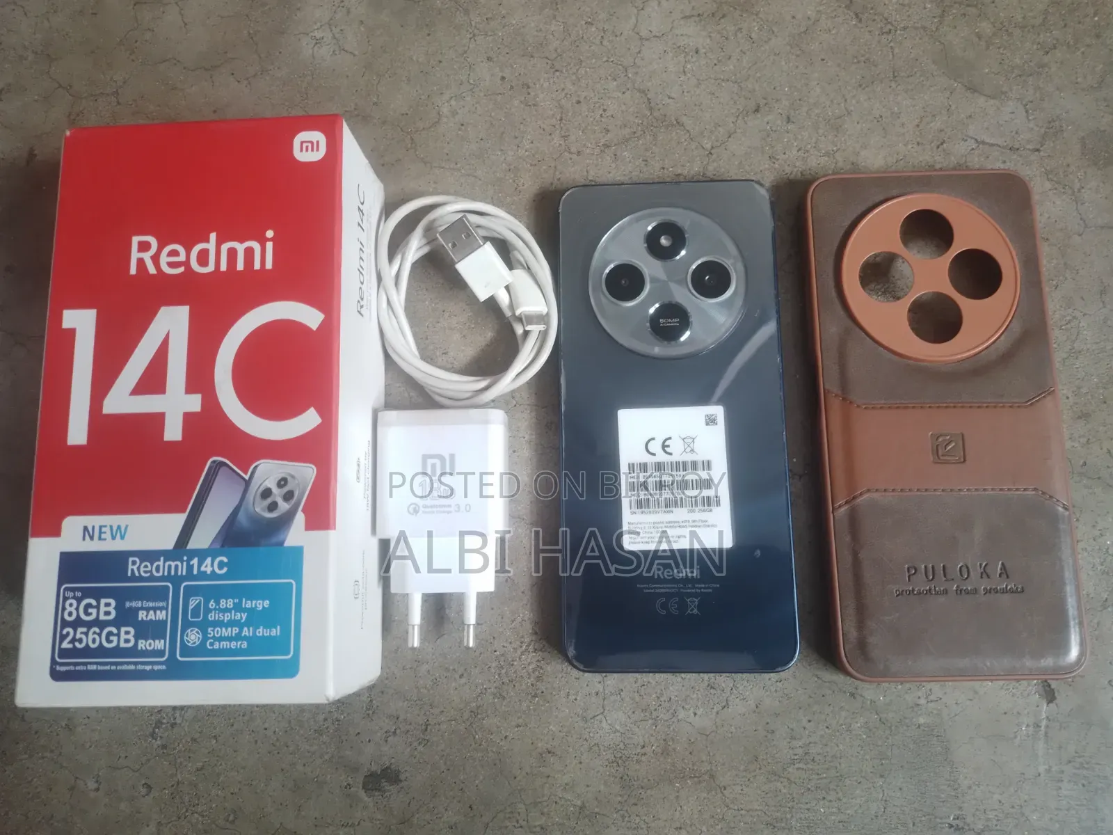 Xiaomi Redmi 14C 256 GB Blue