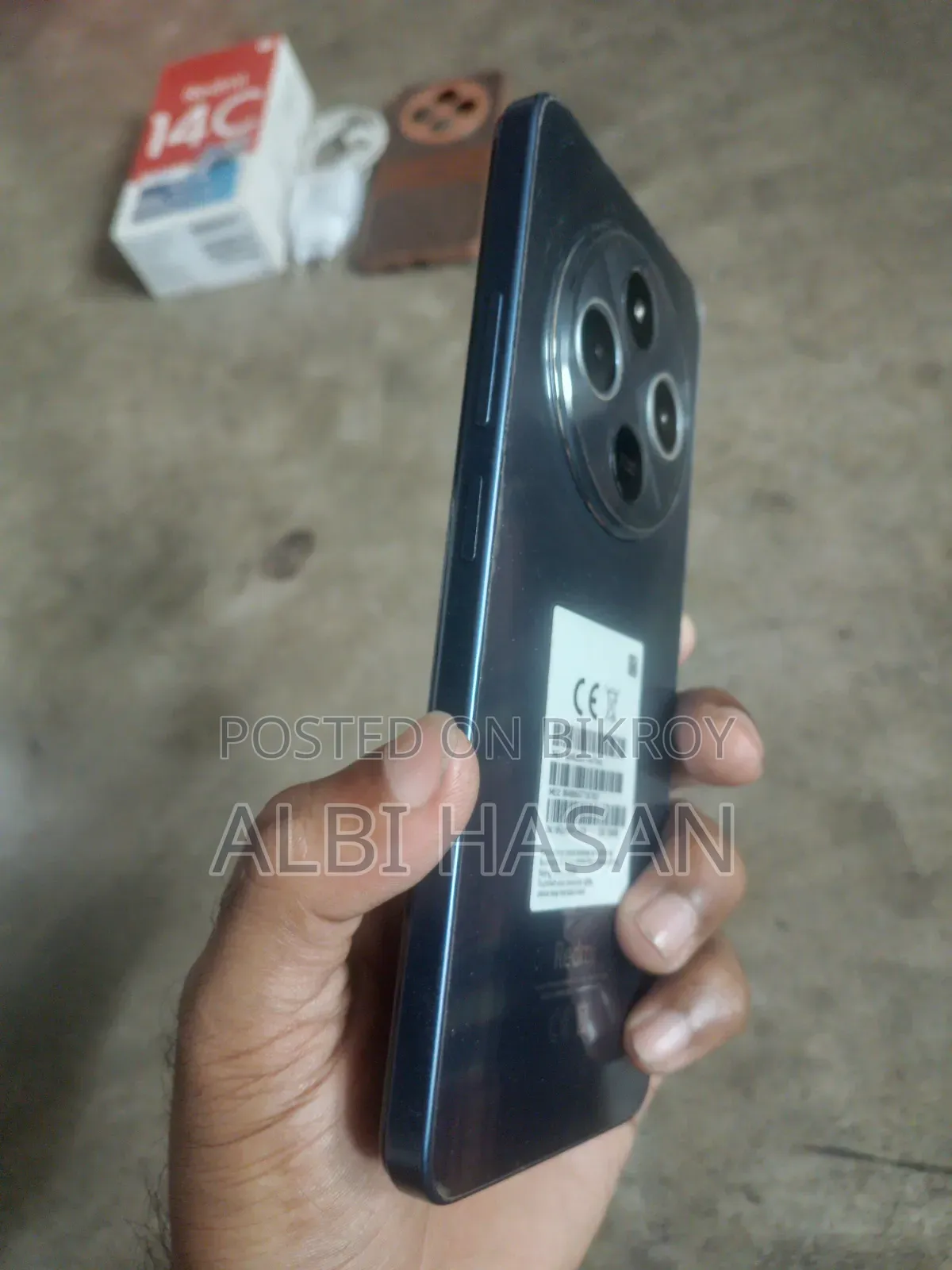 Xiaomi Redmi 14C 256 GB Blue