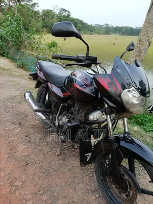 Bajaj Discover 150 2014 Red