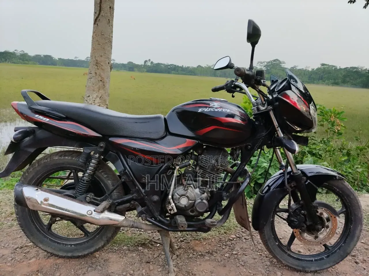 Bajaj Discover 150 2014 Red