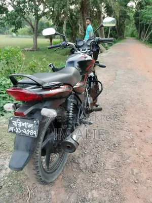 Bajaj Discover 150 2014 Red