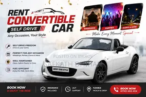 Premium Convertible Self-Drive Rental