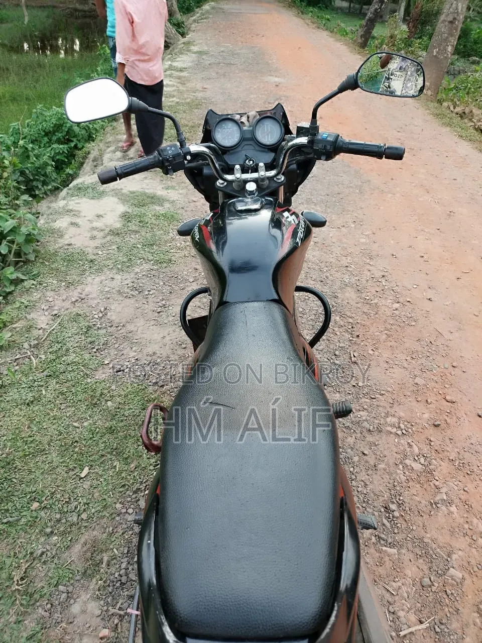 Bajaj Discover 150 2014 Red