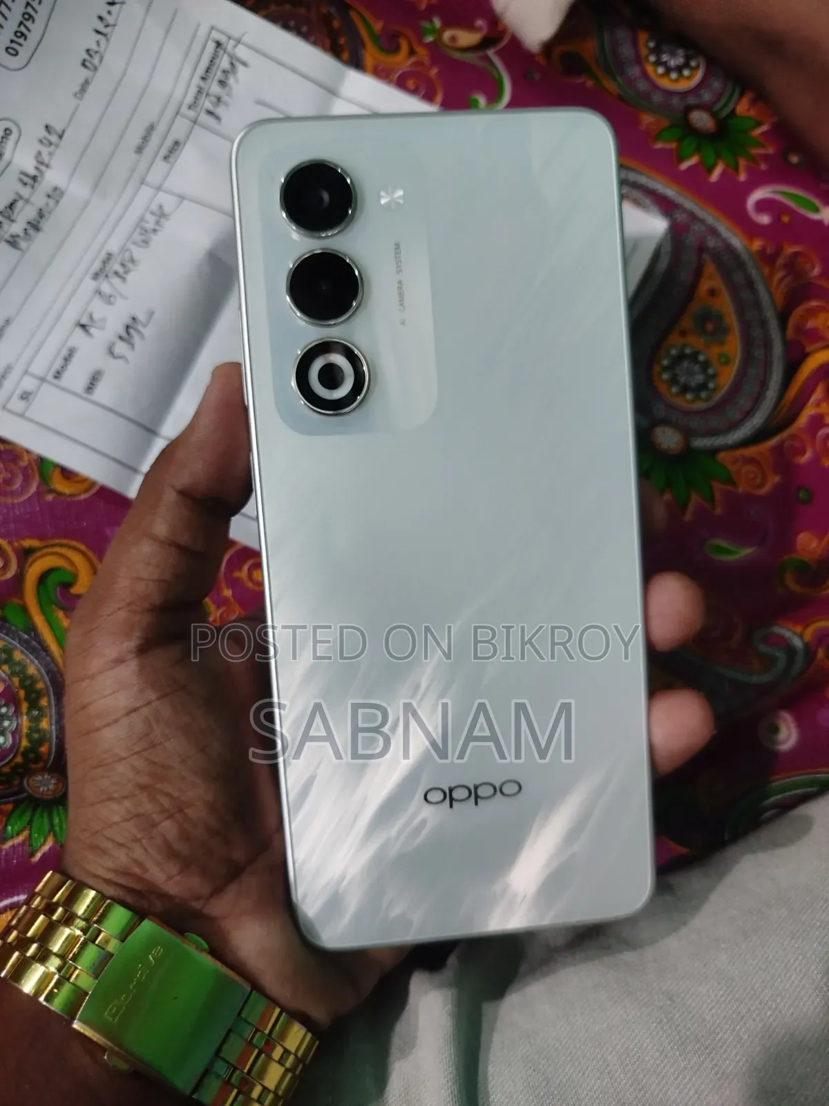 Oppo A5 128 GB White