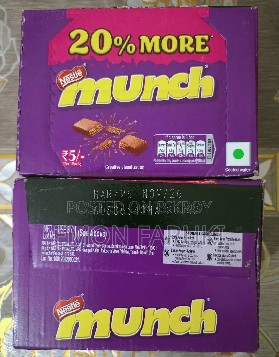 Chocolate (Snickers)