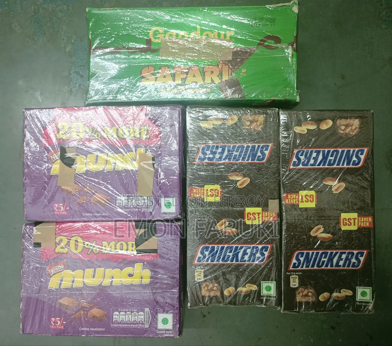 Chocolate (Snickers)