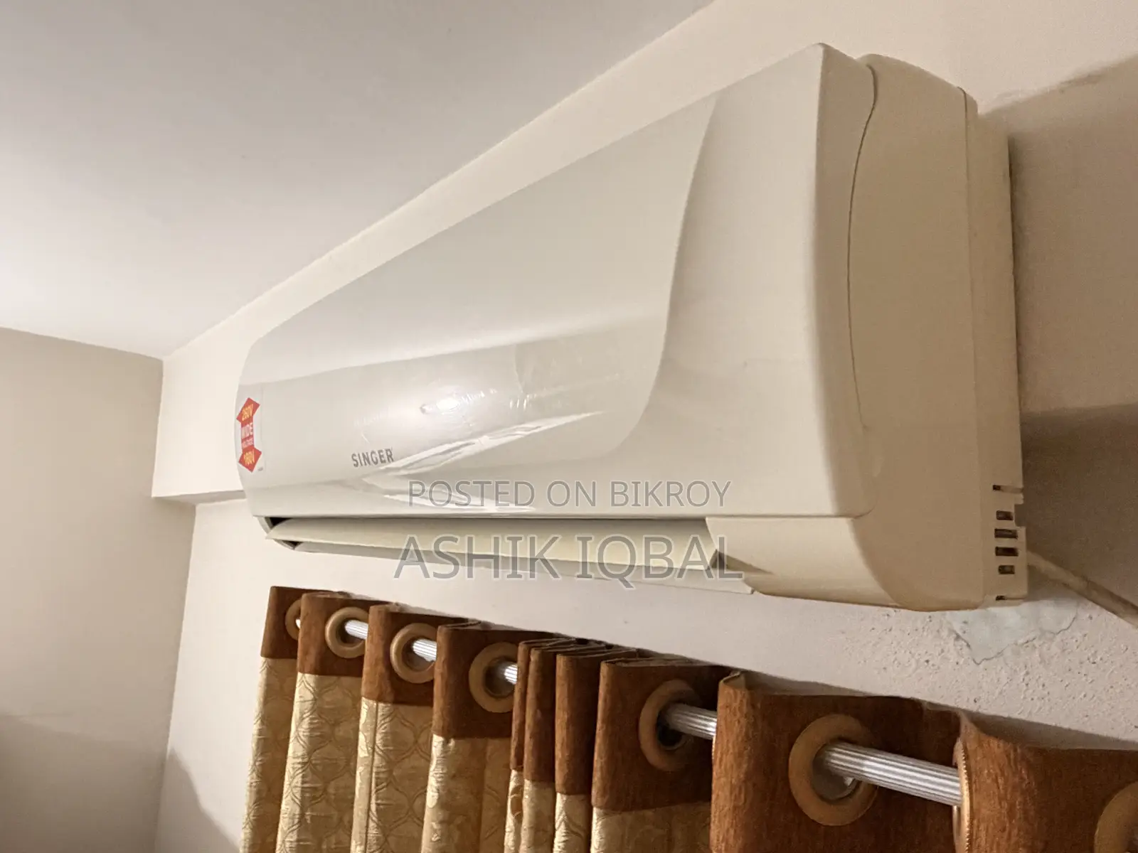 Singer 1.5 Ton Non Inverter AC