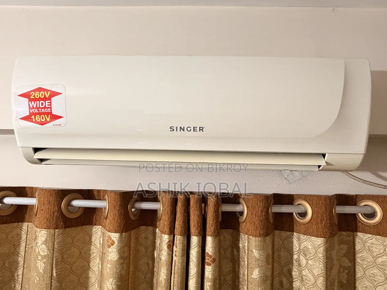 Singer 1.5 Ton Non Inverter AC