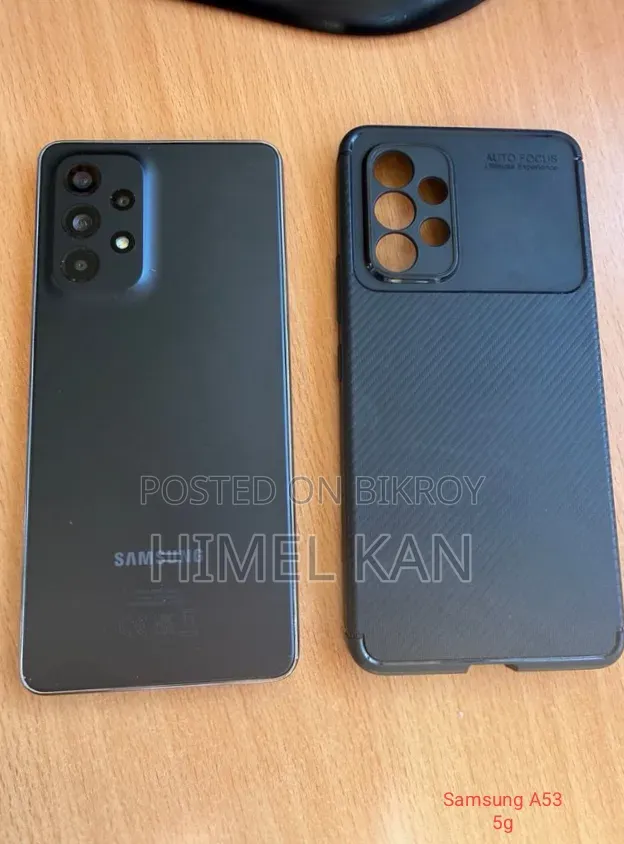 Samsung Galaxy A53 5G 128 GB Black