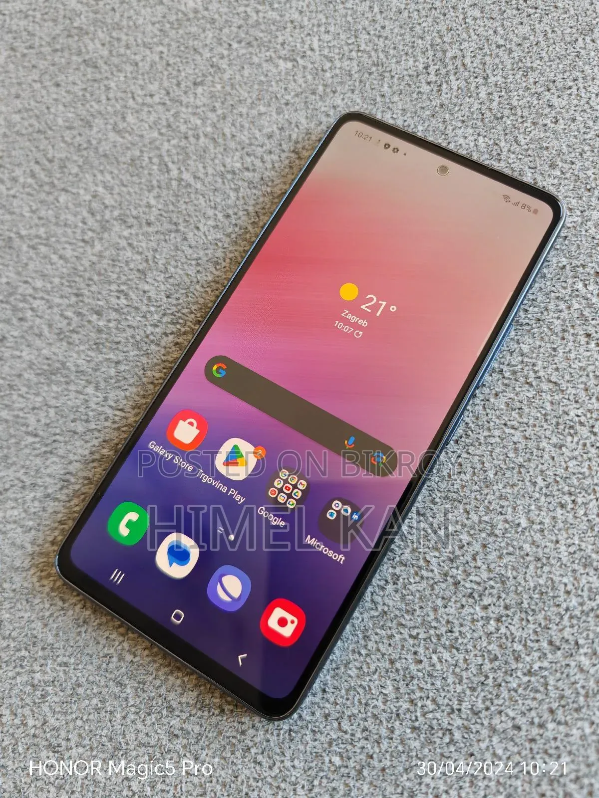 Samsung Galaxy A53 5G 128 GB Black