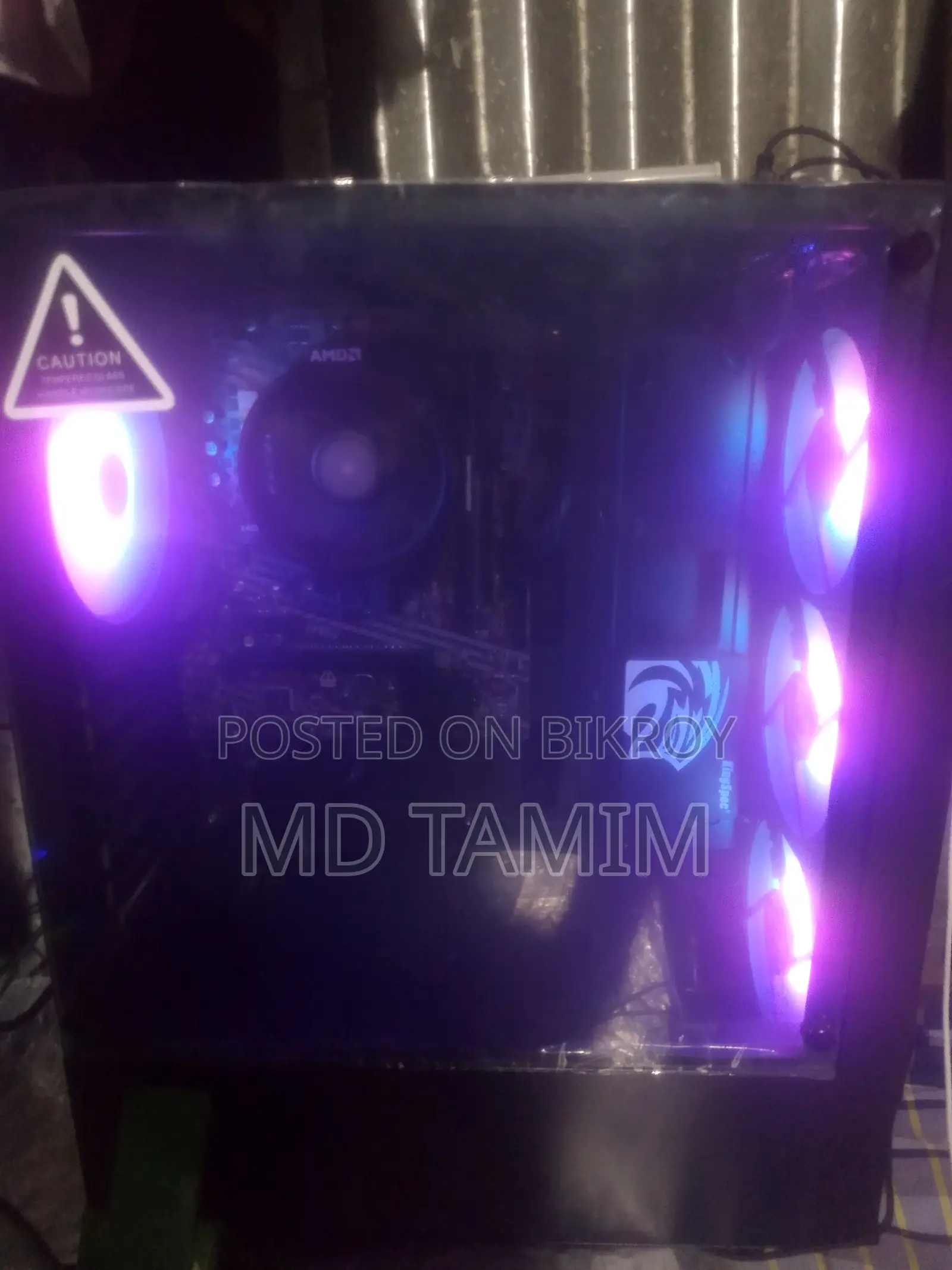 New Desktop Computer MSI PRO 20EX 7NC 8GB AMD Ryzen 5 SSD 128GB