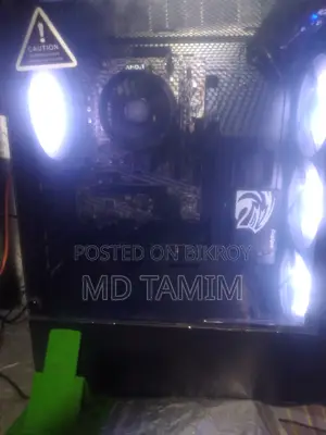 New Desktop Computer MSI PRO 20EX 7NC 8GB AMD Ryzen 5 SSD 128GB