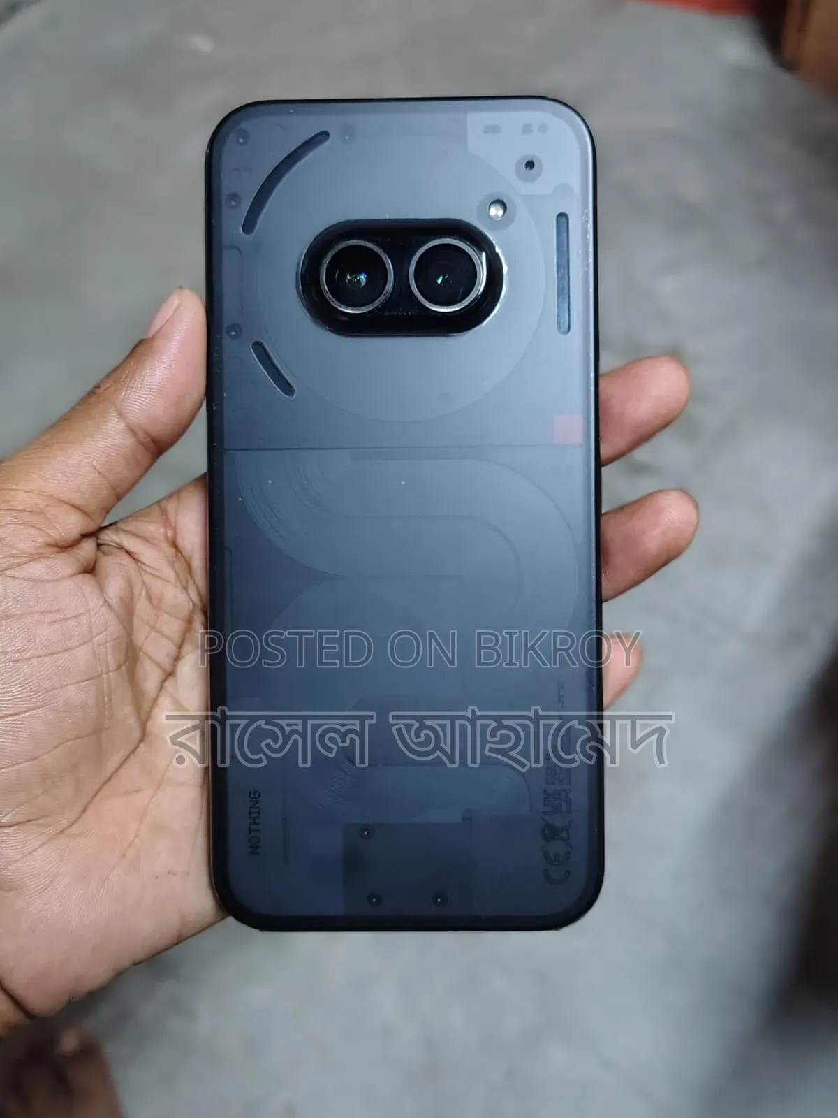 Nothing Phone 2a 128 GB Black