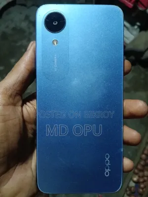 অপো এ১৭কে ৬৪ জিবি নীল