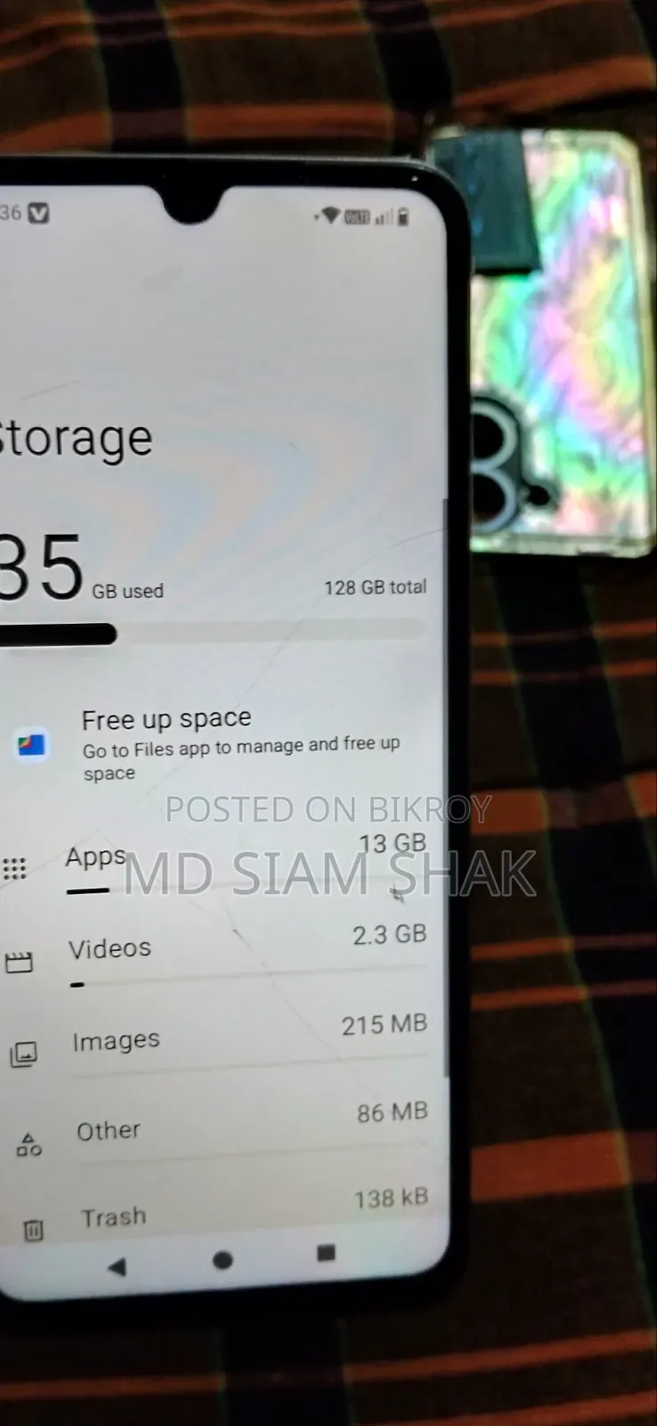 Xiaomi Redmi A5 4G 128 GB Gold