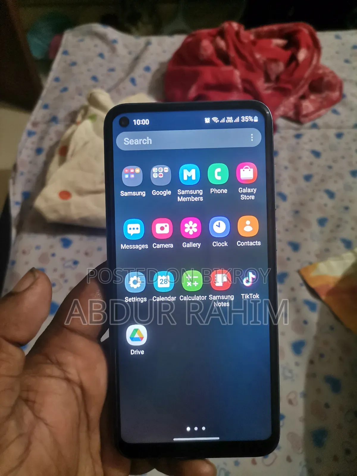Samsung Galaxy A12 64 GB Blue