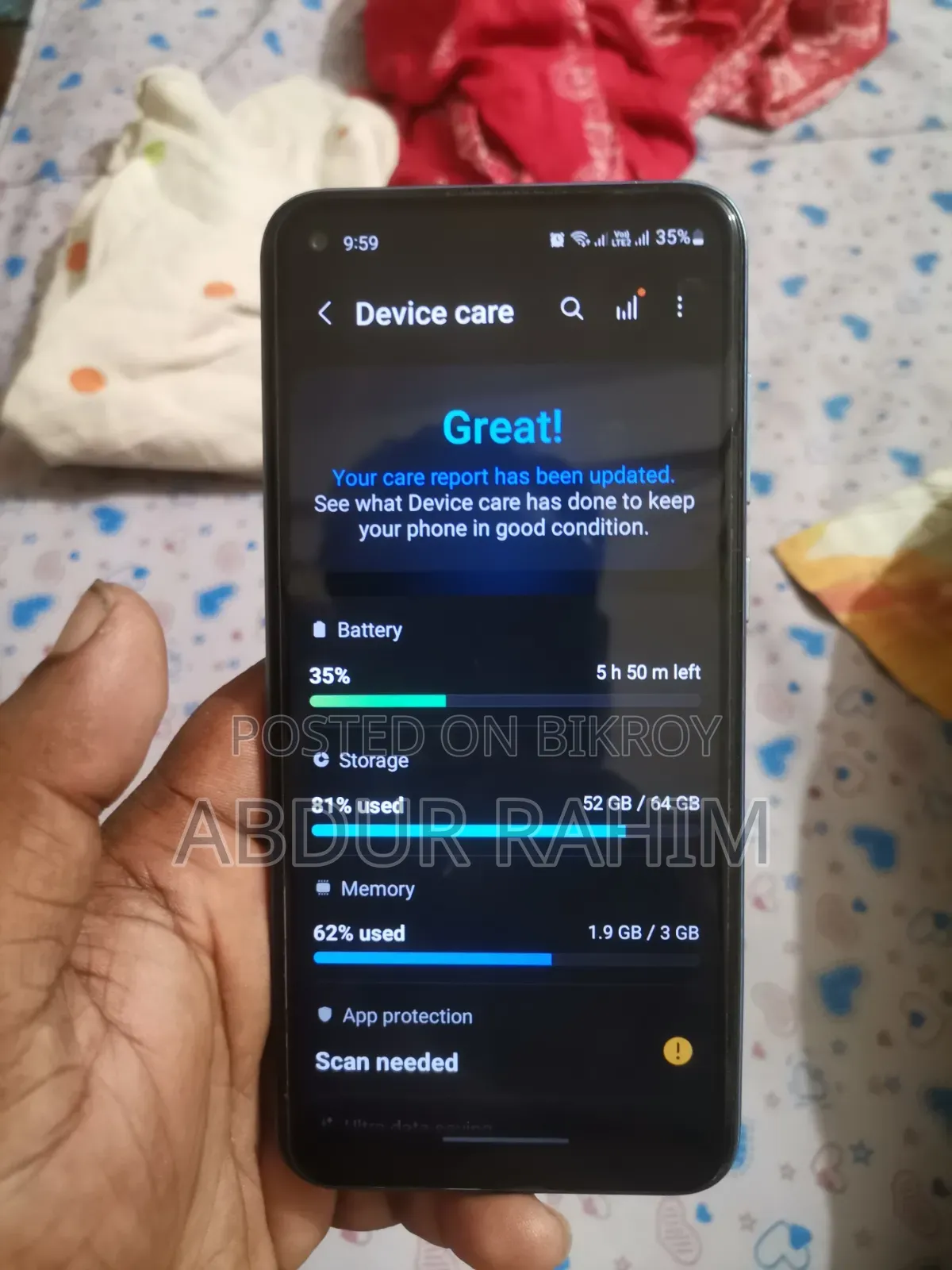 Samsung Galaxy A12 64 GB Blue